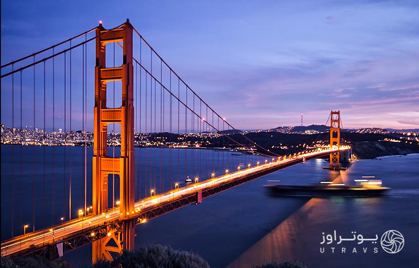 Golden Gate Bridge, symbol of California